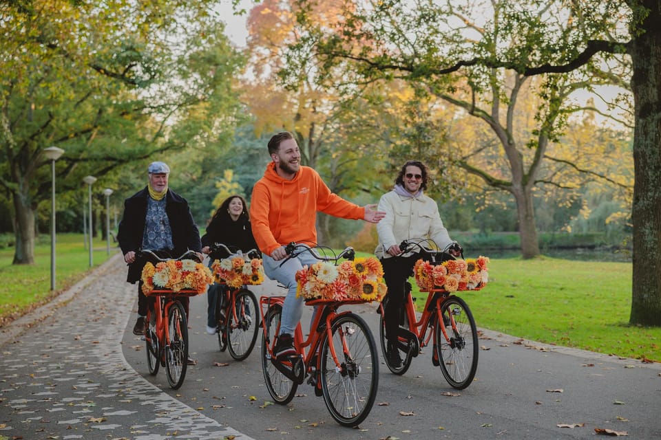 Amsterdam: Top Highlights Guided Bike Tour EN/DE/ES/FR/IT/CN - The Value of the Tour