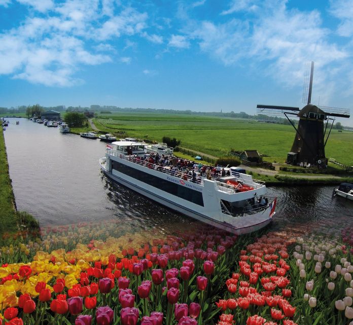 Amsterdam: Tour to Keukenhof Gardens with Windmill Cruise - The Itinerary and What You Can Expect
