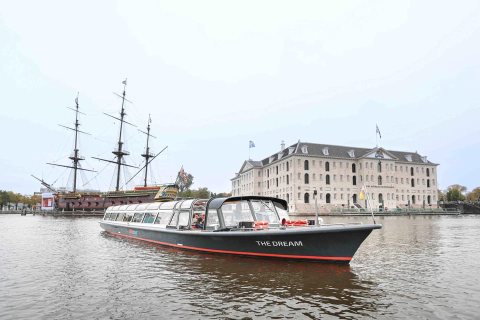 Amsterdam: Traditional Canal Cruise with Bar on Board - What Does the Cruise Cover?