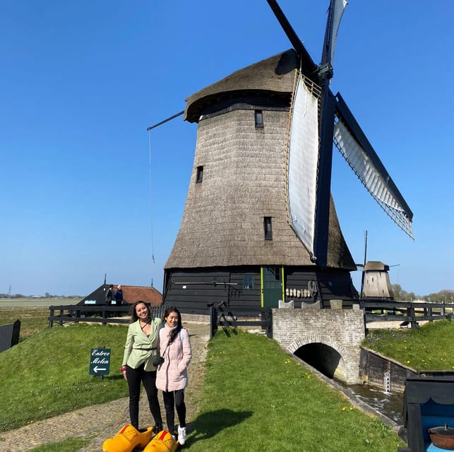 Amsterdam : Tulip Wonderland Tour - The Itinerary Breakdown