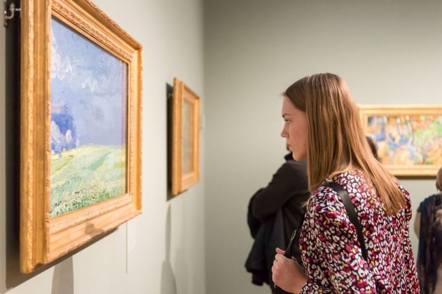 Amsterdam: Van Gogh Museum Ticket & Guided Tour - Key Points