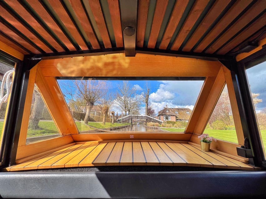 Amsterdam: Zaanse Schans and Giethoorn Day Trip with Cruise - What Makes This Tour Stand Out