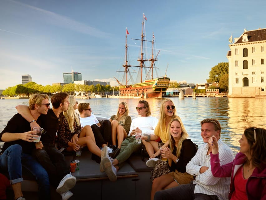 Amsterdam:1.5-Hour Canal Cruise local Guide, Drinks & Snacks - The Itinerary: Highlights and Considerations