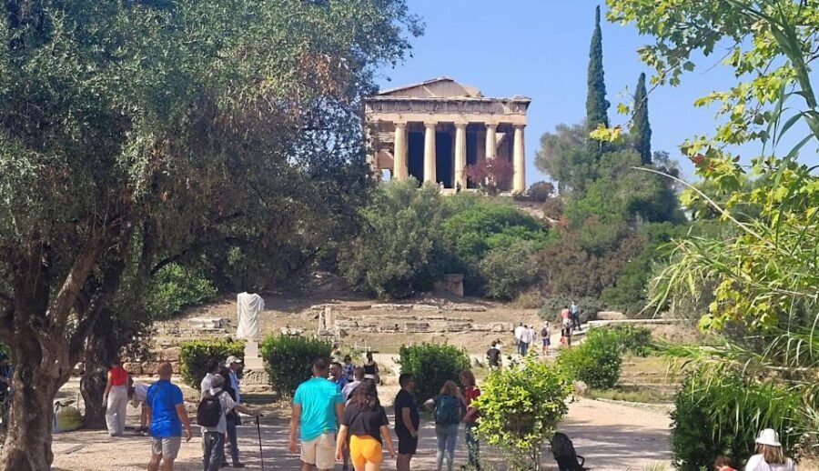 Ancient Agora: E-Ticket w/Treasure Hunt Tour on your phone - Authentic Experiences from Other Visitors