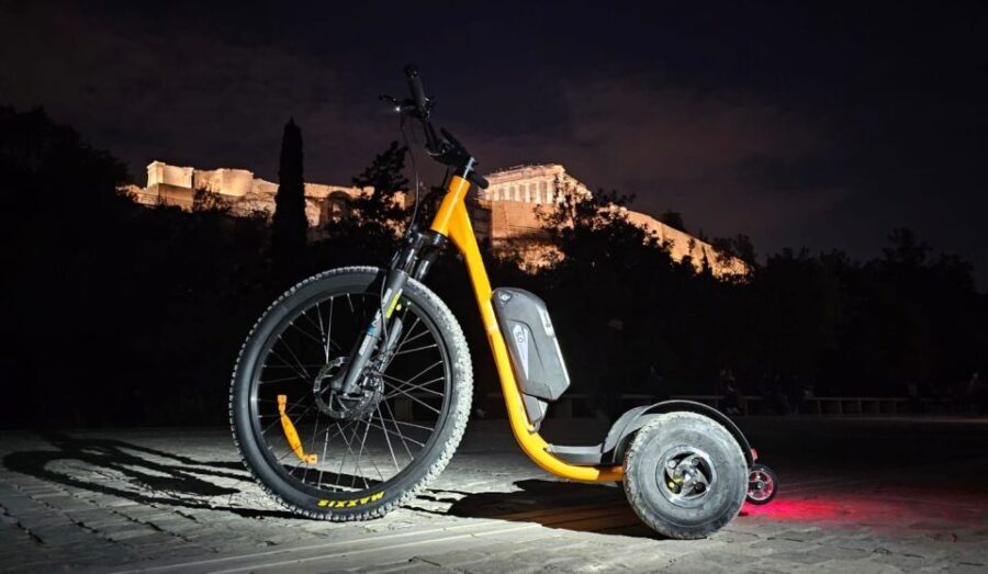 Ancient Athens Ayo's E-Bike Trike Tour - What Makes This Tour Special?