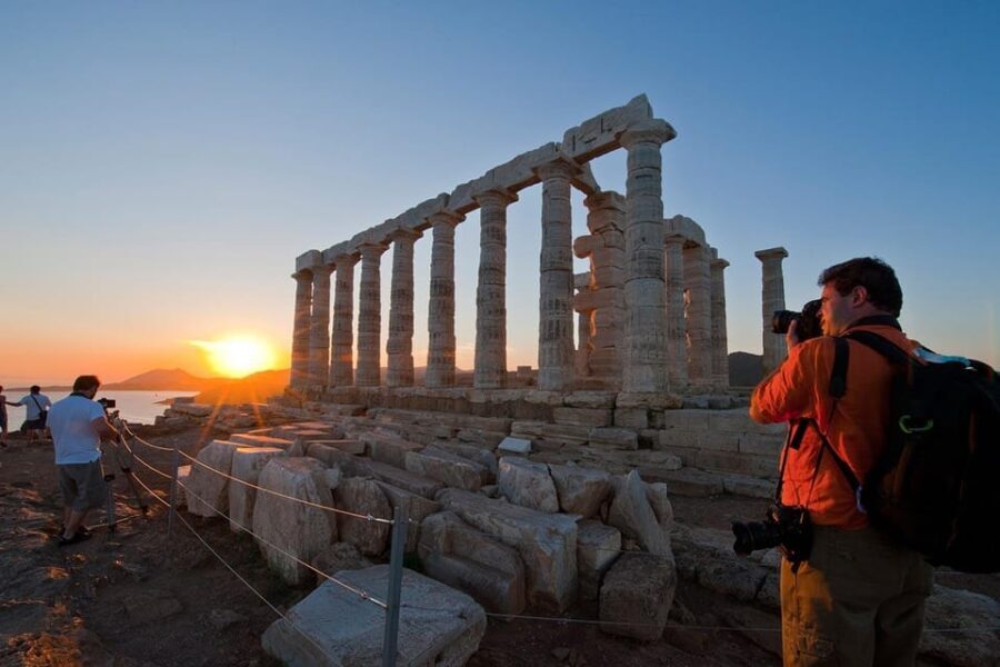 Ancient Corinth and Sunset at Temple of Poseidon Cape Sounio - A Well-Rounded Journey Through Greece’s Heritage