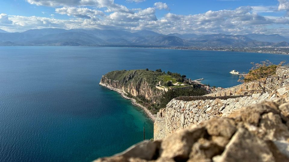 Ancient Corinth Canal Epidaurus Nafplio Luxury Private Tour - Cross the Corinth Canal: A Natural Wonder