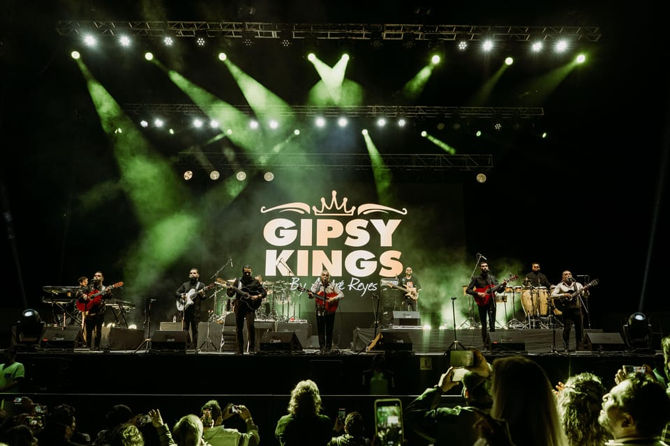 Ancient Theatre Taormina: Gipsy Kings! - Booking Information