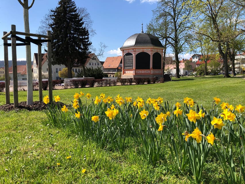 Anecdotal tour through Bad Frankenhausen - The Practical Side: Value and Experience