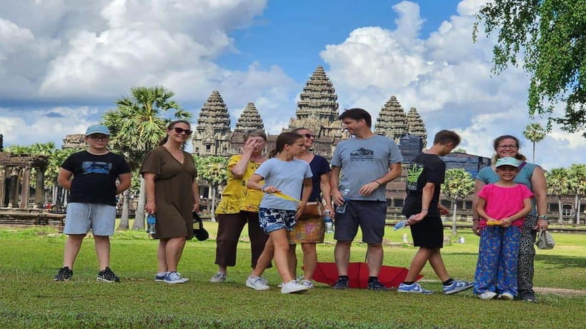 Angkor Wat: Angkor Sunrise Tour -Join-In-Tour - How This Tour Fits Your Travel Plans