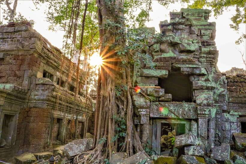 Angkor Wat: Full-Day Temples Small Group Tour - Transportation and Group Size
