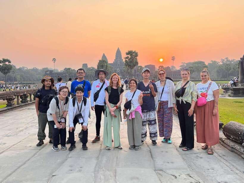 Angkor Wat Sunrise Temple Tour with Bayon and Ta Prohm - The Experience in Detail