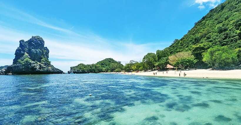 Angthong Marine Park - Cruise Ship Tours Koh Samui - Itinerary Highlights