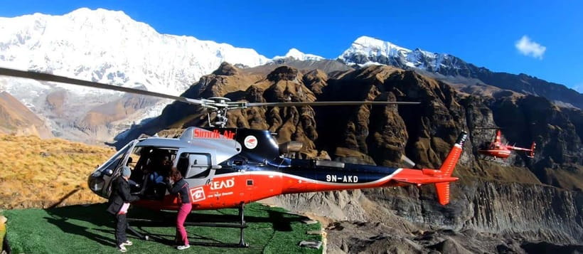 Annapurna Base Camp Helicopter Tour - The Practical Side: Logistics and Value