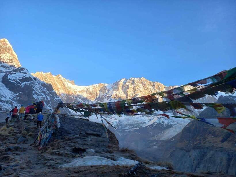 Annapurna base camp trek, Nepal - The Itinerary in Detail