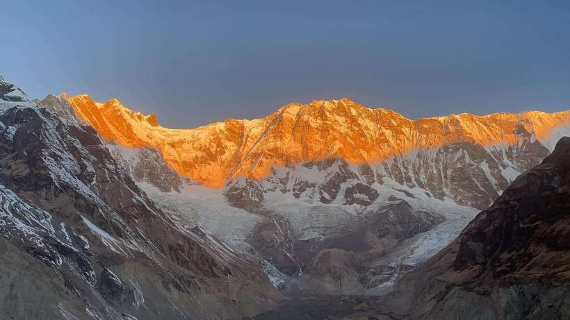 Annapurna Base Camp Trek with Helicopter Return  8 Days - Transport & Logistics