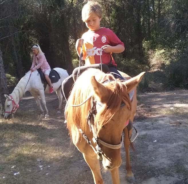 Antalya : Belek , Kundu , Horse Riding - What to Expect from the Horse Riding Tour in Antalya  