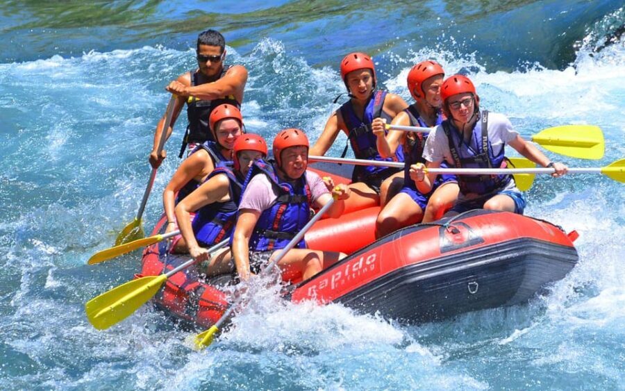 Antalya/Belek: Rafting Tour with Lunch and Hotel Transfer - A Detailed Look at the Tour Experience