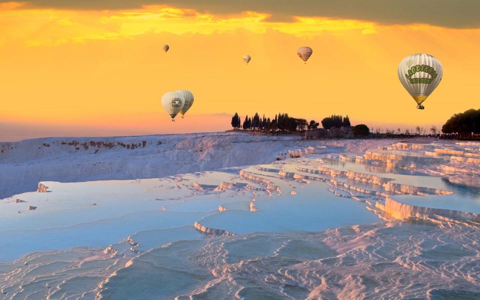 Antalya, Belek, Side, Kemer: Pamukkale Day Trip With Lunch - An In-Depth Look at the Pamukkale Day Trip
