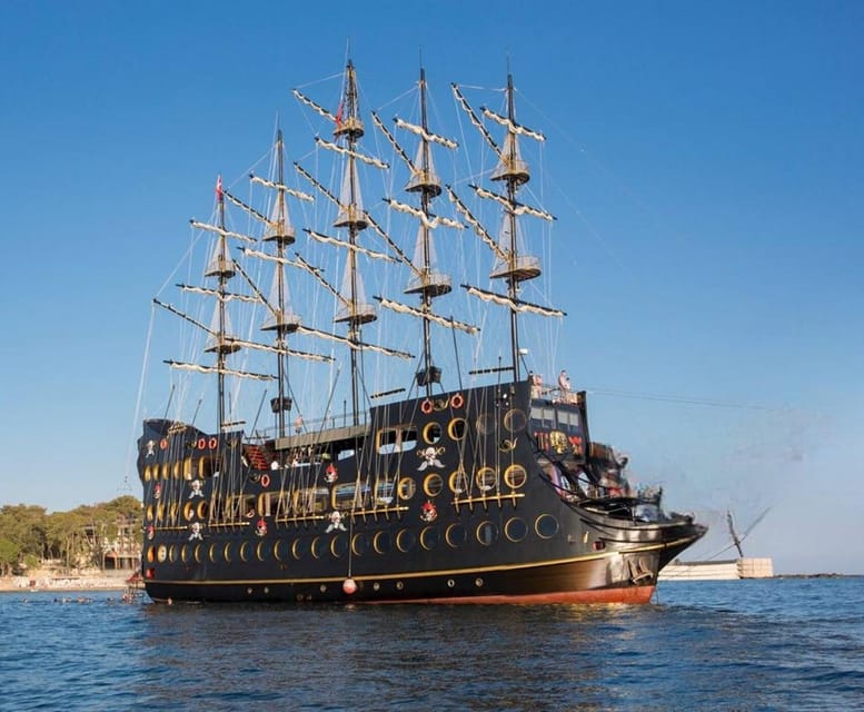 Antalya Biggest Pirate Boat Trip w/Lunch & Unlimited Drinks - The Logistics: Timing, Comfort, and Group Size