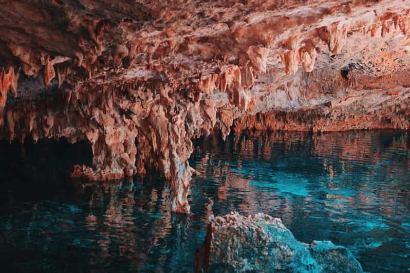 Antalya: Cruise inside theCaveLake&Side seaCruise - The Antinbesik Cave Lake Boat Tour