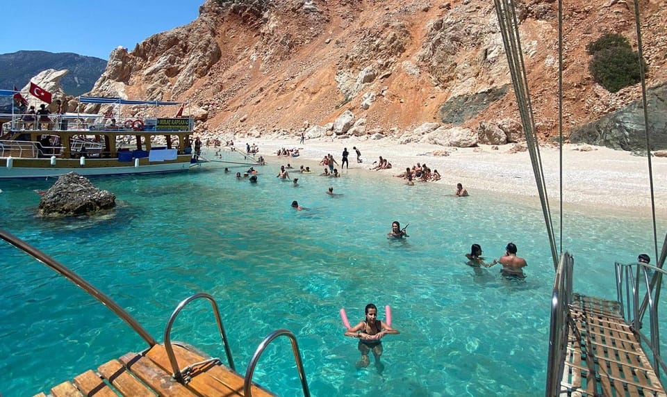 Antalya/Kemer: Adrasan Suluada Island Boat Tours with Lunch - What’s Included and What’s Not