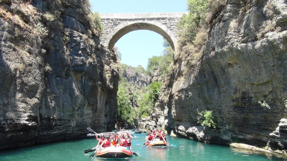 Antalya: Köprülü Canyon River Rafting w/Lunch & Transfer - Insights from Reviews