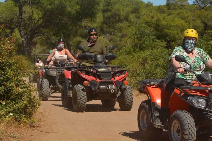 Antalya: Lara Beach Region Quad Safari - What to Expect from Your Quad Safari in Antalya