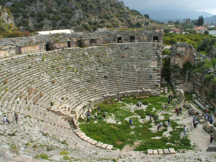 Antalya: Myra, Demre, and Kekova Tour With Boat Tour & Lunch - Practical Details and Tips