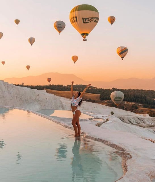 Antalya: Pamukkale Guided Tour With Optional Balloon Flight - What’s Included and What’s Not