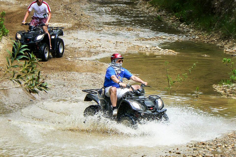 Antalya: Quad Safari Experience with Hotel Transfer - The Itinerary: What to Expect
