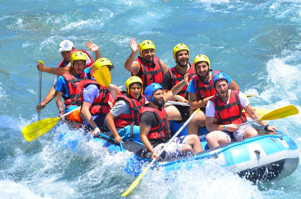 Antalya River Rafting with Taz Canyon - The Realities: Pros and Cons from Travelers