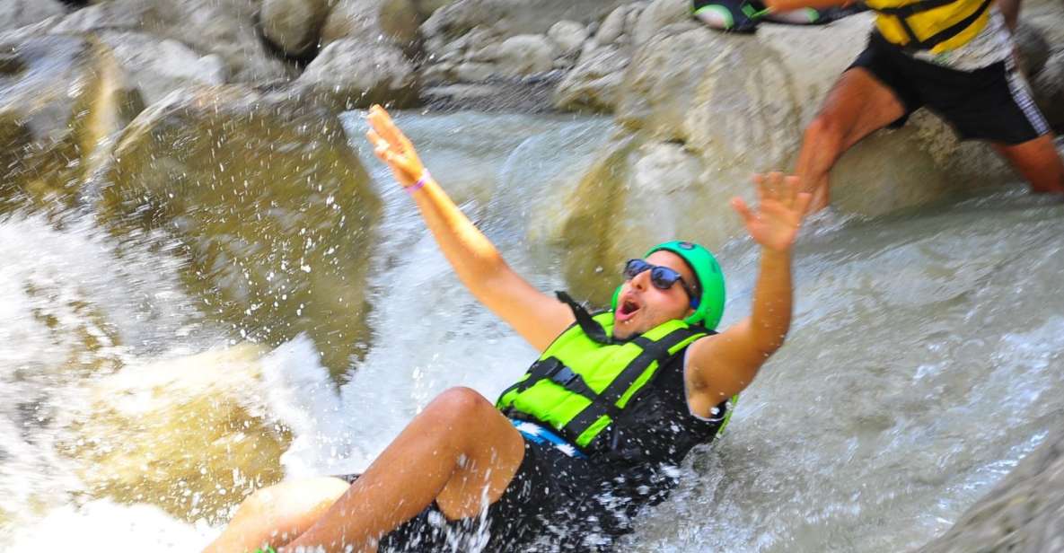 Antalya:Canyoning,Rafting,Zipline,Canyon visit with Lunch - What Travelers Appreciate