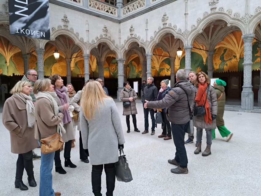 Antwerp: City Highlights Walking Tour - The Magnificent Cathedral of Our Lady