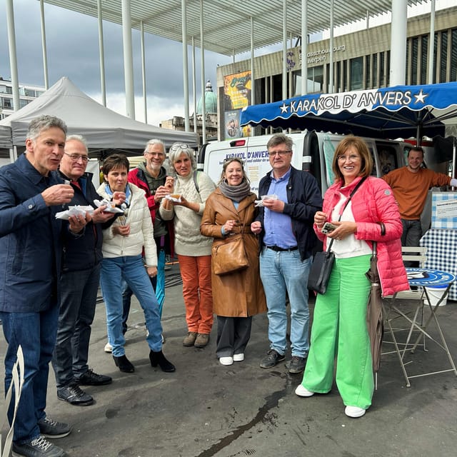 Antwerp: Food Walking Tour with 5 Tastings - Practical Details  
