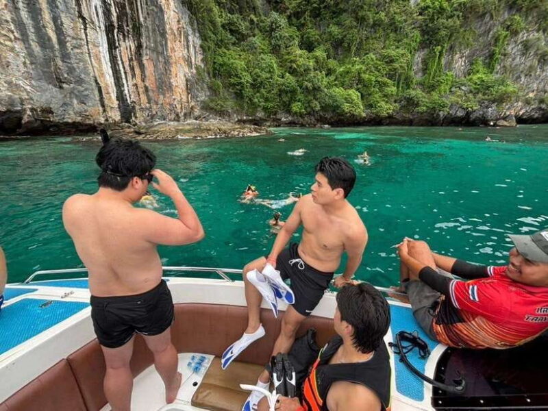 Aonang : Phi Phi Island Day Trip by Speedboat With Lunch - Inclusions