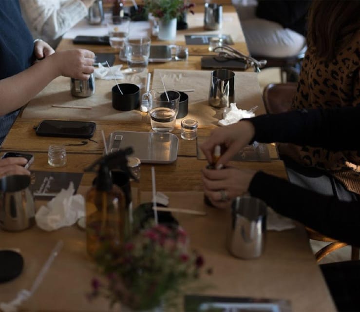 Aperitivo & Candle Class: a Girls Workshop in Milan - Crafting Handmade Scented Candles