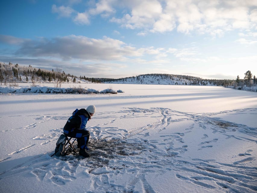 Arctic Fishing & Open Fire Cooking - Who Will Love This Tour?