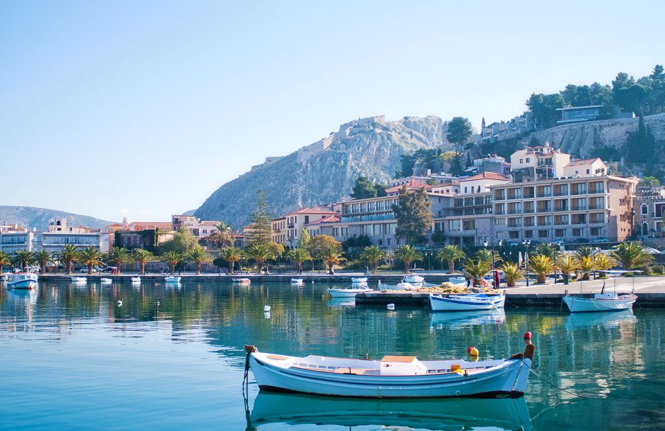 Argolis: Full-Day Tour in Mycenae & Nafplio - Transportation and Guide Experience
