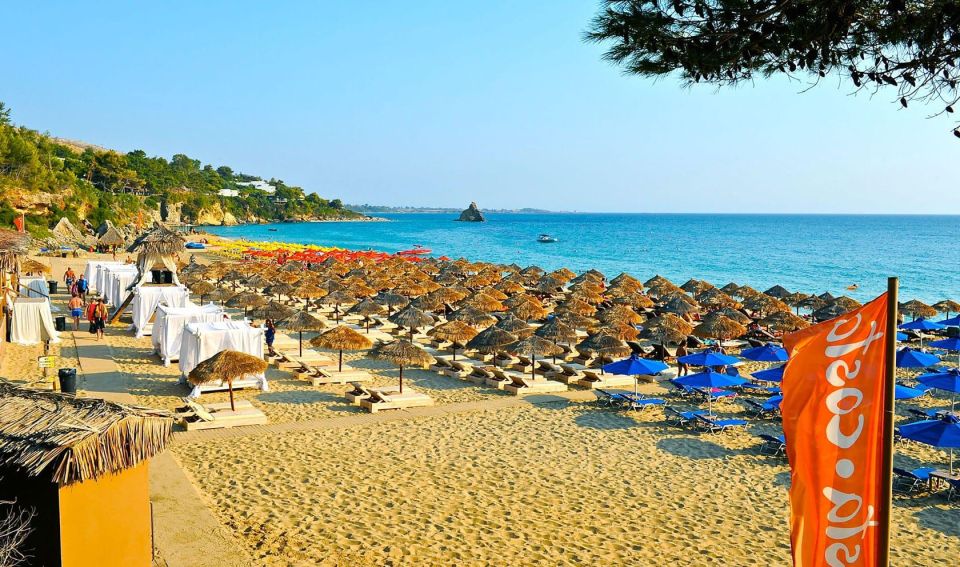 Argostoli Port: Shorex to Makris Gialos Beach Relaxation - What’s Included and What’s Not