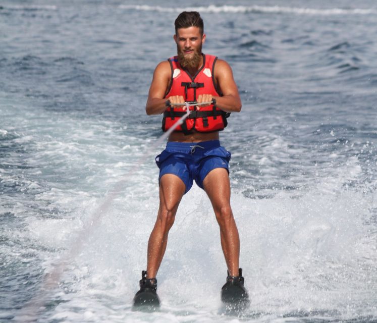 Armação de Pêra: 20-Minute Water Ski Adventure Ride - The Scenic Backdrop of the Algarve