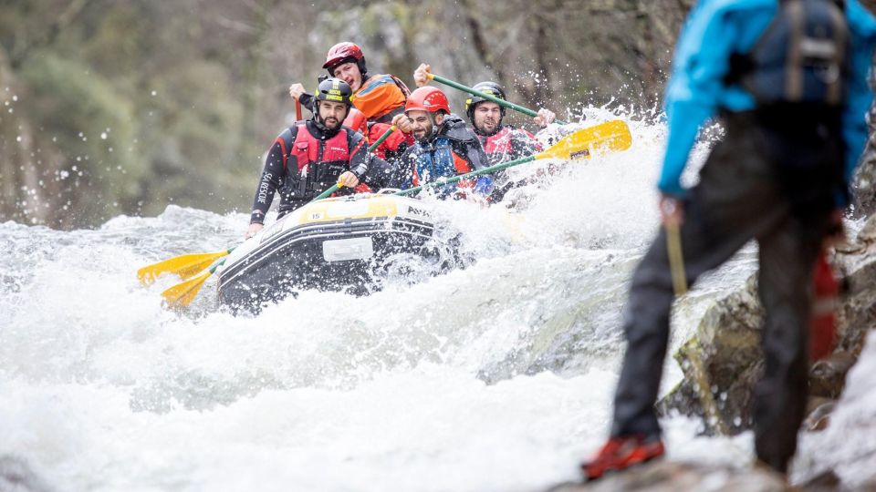 Arouca: Rafting in the Wild Waters of the Paiva River - The Itinerary Breakdown