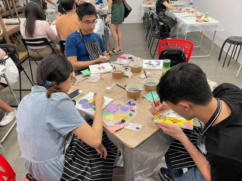 Art Jamming Workshops - The Artistic Experience