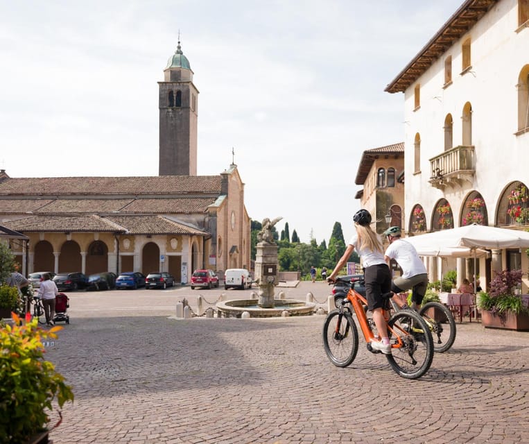 Asolo and the Hills: Easy E-Bike Tour - Itinerary Highlights
