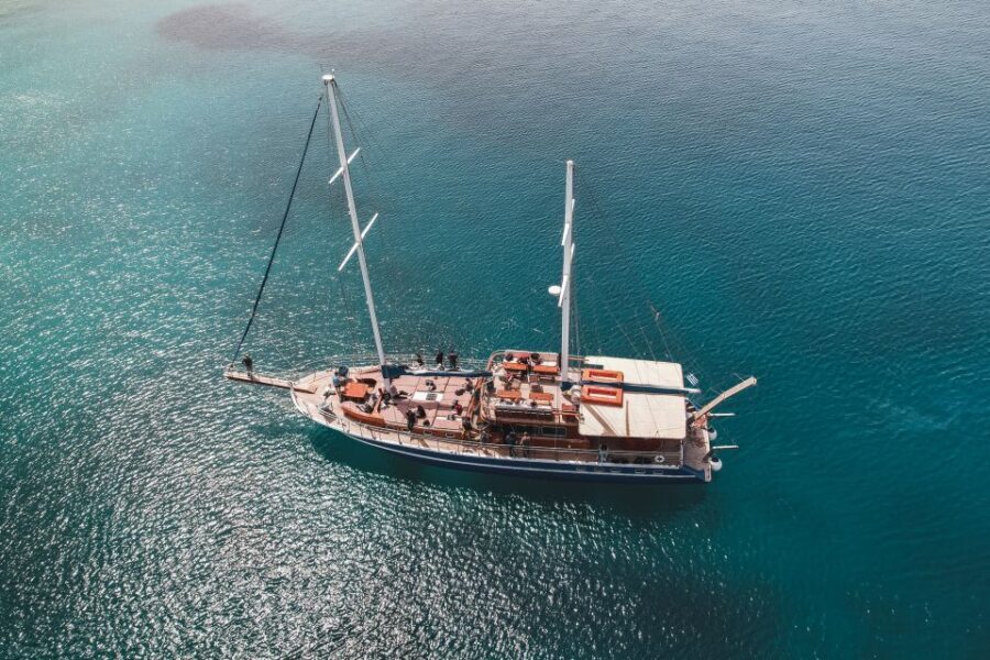 Athens: 3-Hour Sunset Cruise with Swim Stop, Snacks & Drinks - The Itinerary in Detail