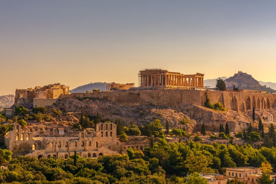 Athens: Acropolis and City Highlights Half-Day Tour - Architectural Landmarks and Scenic Stops