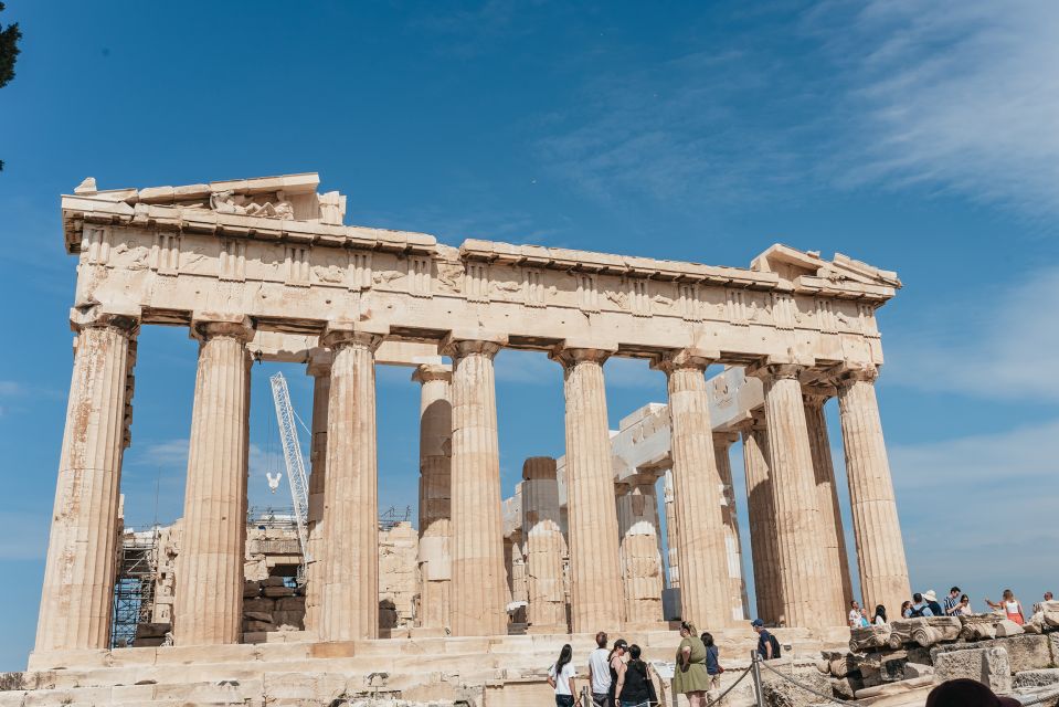 Athens: Acropolis, Parthenon & Acropolis Museum Guided Tour - Walking Through Ancient Athens: The Monuments