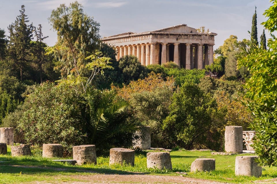 Athens: Ancient Agora and Plaka Guided Walking Tour - A Genuine Walk Through Athens’ Historic Center