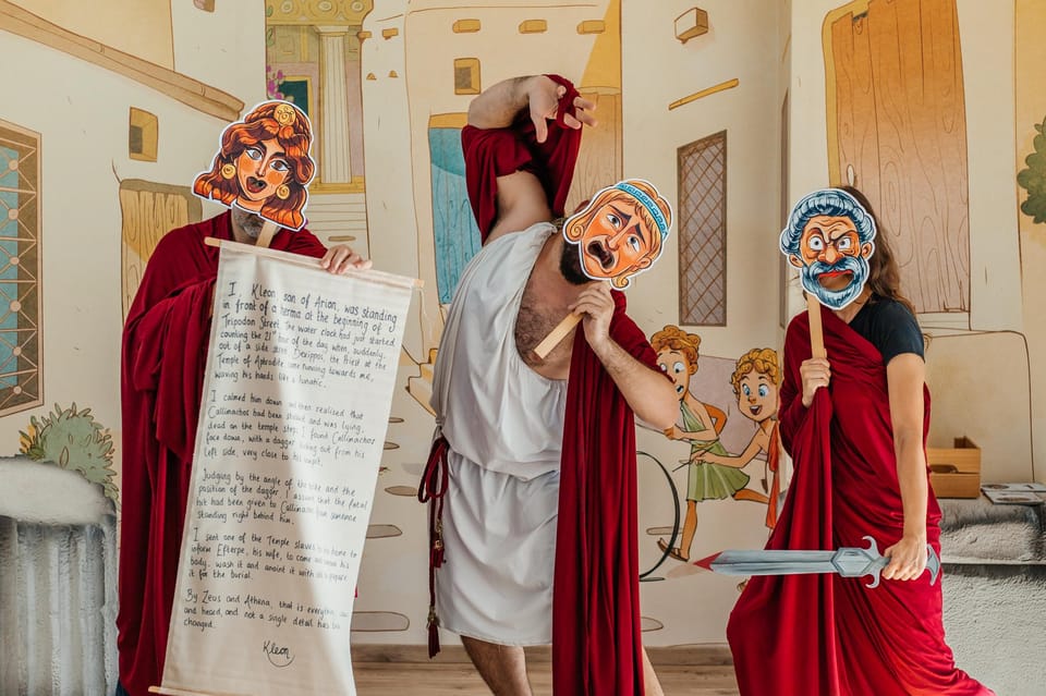 Athens: Ancient Greek Murder Mystery Experience - A Closer Look at the Experience