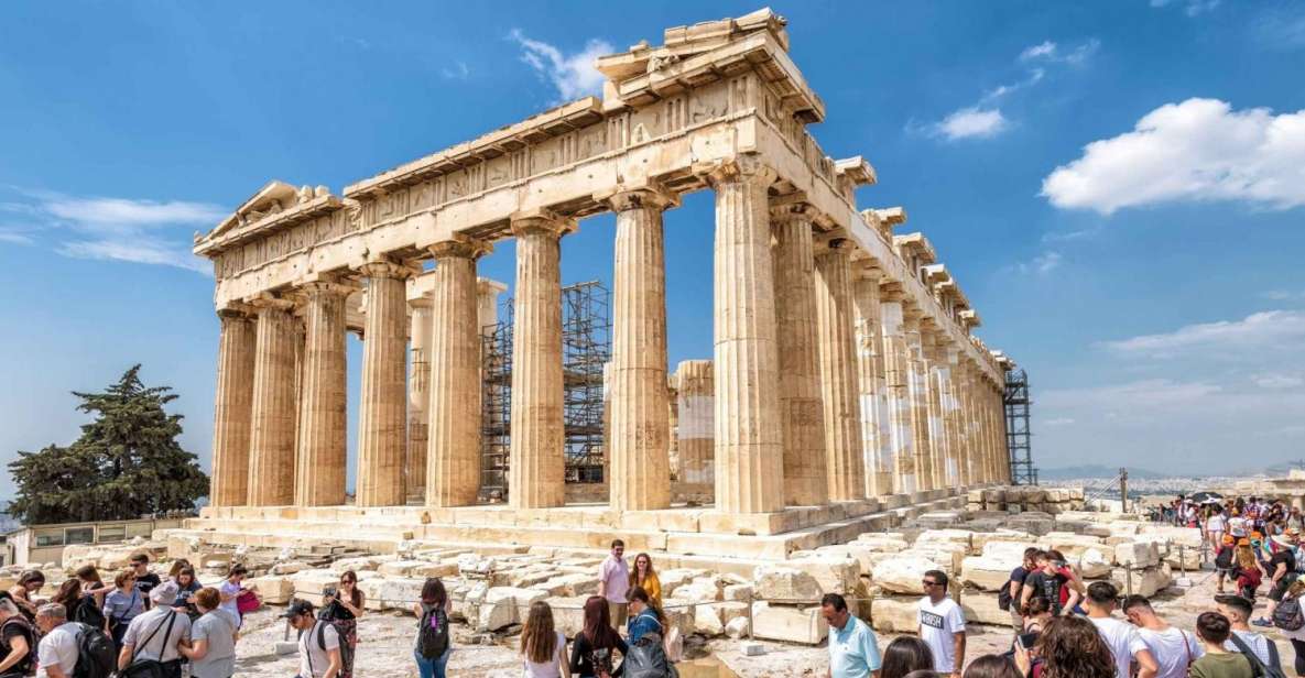 Athens and Acropolis tour (Acropolis tickets are included) - A Closer Look at Each Stop